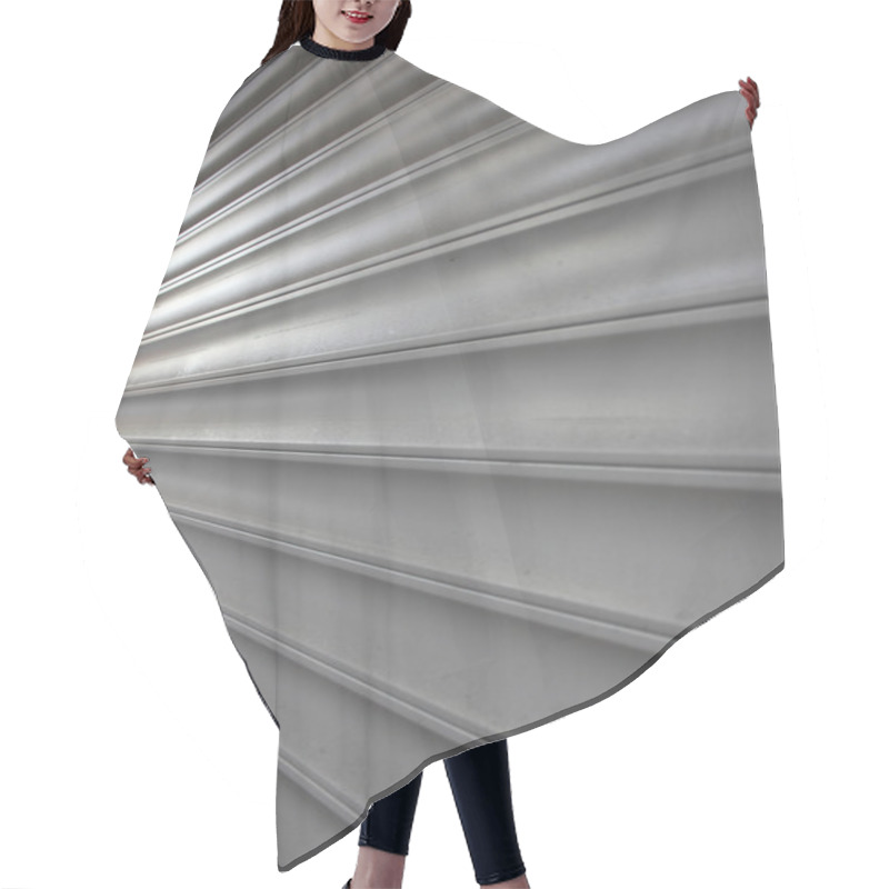 Personality  Aluminum Coating Hair Cutting Cape