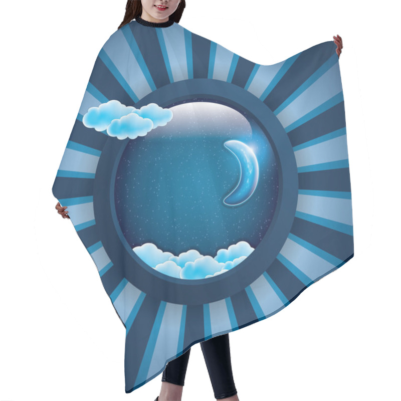 Personality  Sweet Dreams Frame Hair Cutting Cape