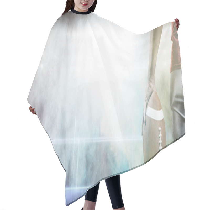 Personality  American Football Player Hair Cutting Cape