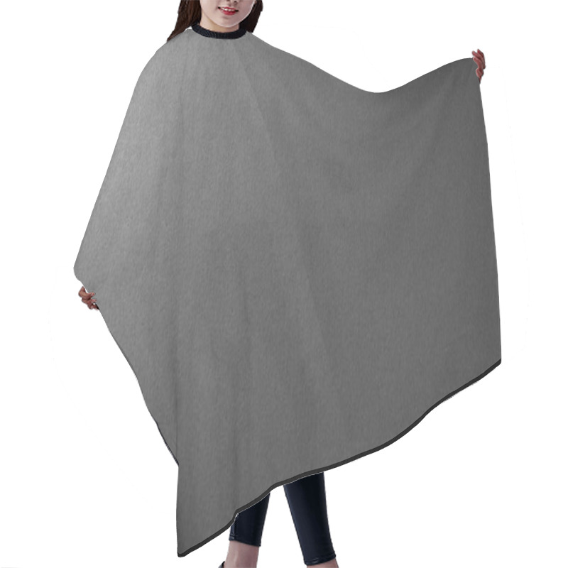 Personality  Stone Gray Background With Light Shadow Texture Hair Cutting Cape