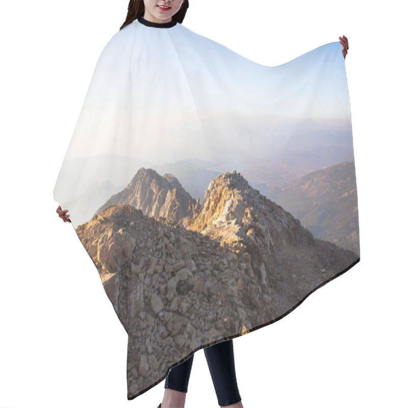 Personality  Rocky Mountains Hair Cutting Cape