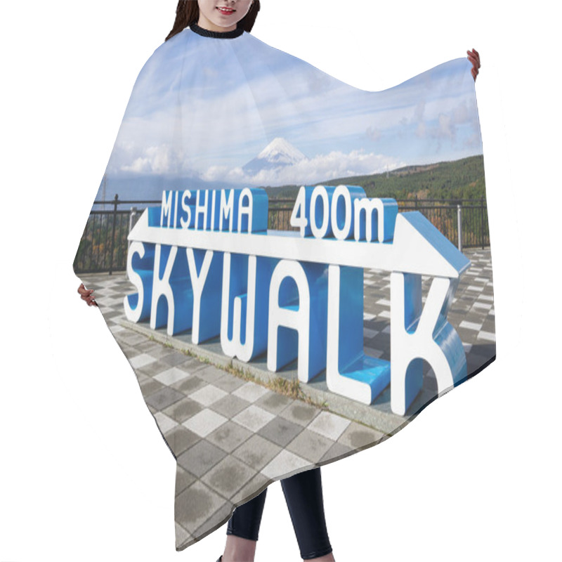 Personality  The Mishima Skywalk Is A Picturesque Scenery Spot Where You Can See Mt. Fuji From A Gigantic Suspension Bridge. A Total Length Of 400m, It Is Japan Longest Pedestrian Suspension Bridge. It Is Recommended That You Visit In The Mornings Or Evenings Hair Cutting Cape