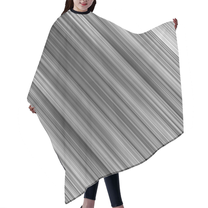 Personality  Abstract Background, Diagonal Lines Hair Cutting Cape