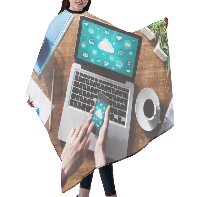 Personality  Cloud Computing And Social Network Hair Cutting Cape