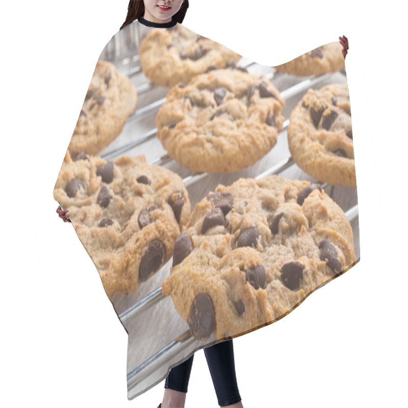 Personality  Homemade Chocolate Chip Cookies Hair Cutting Cape