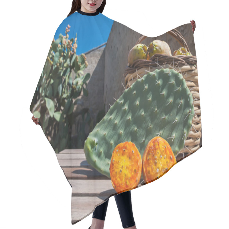 Personality  Harvest Time Hair Cutting Cape