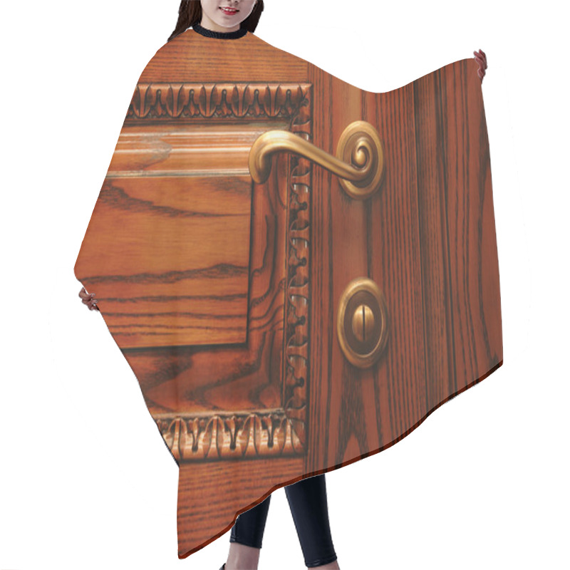 Personality  Doorknob Hair Cutting Cape