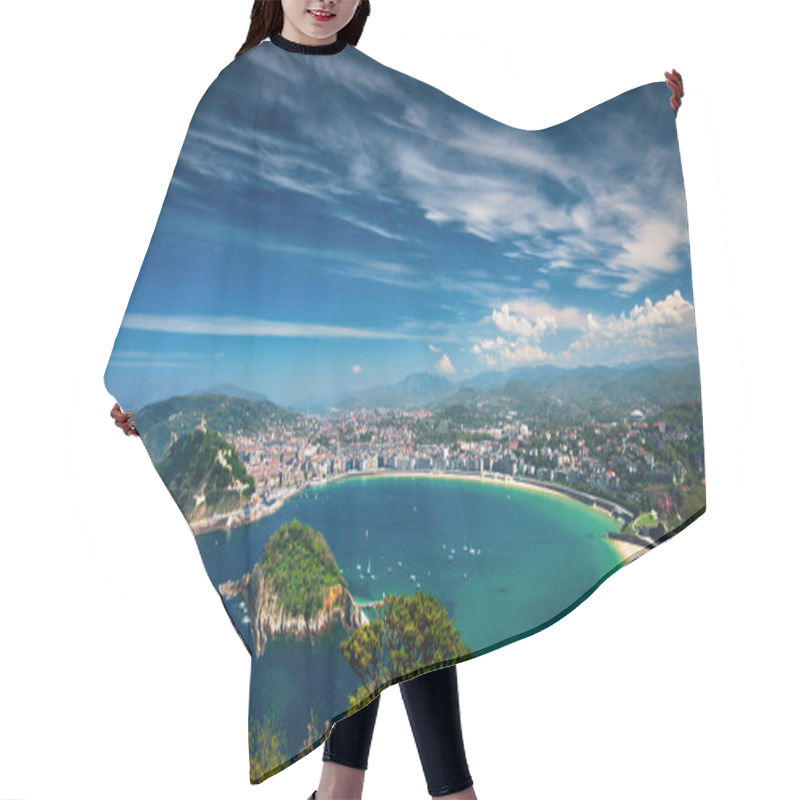 Personality  San Sebastian, Spain Hair Cutting Cape