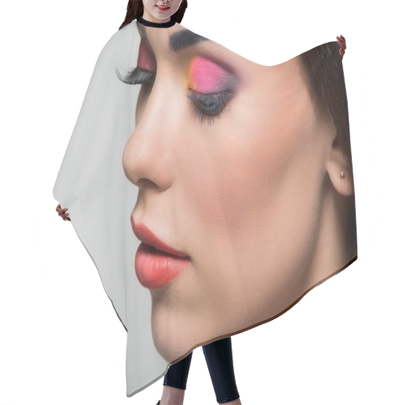 Personality  Makeup Hair Cutting Cape