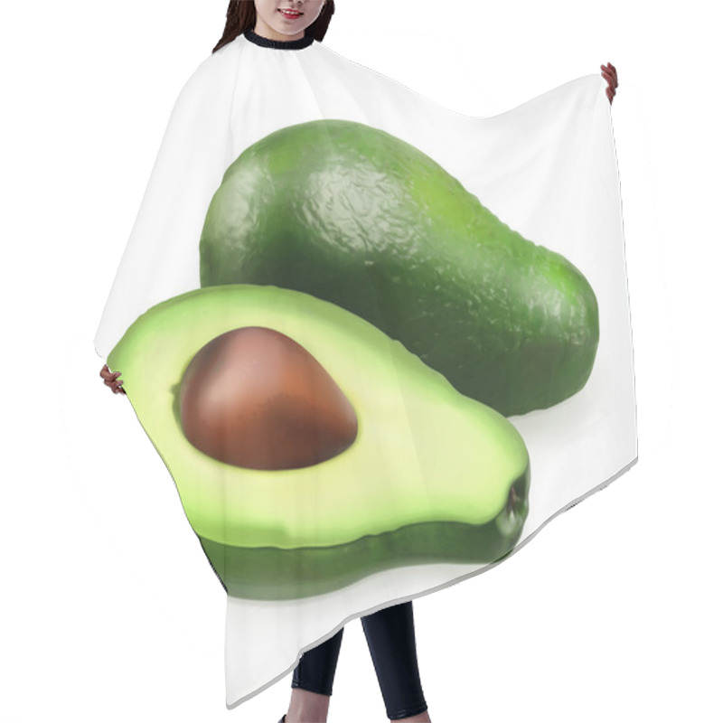 Personality  Avocado, Fruit Vector Object Hair Cutting Cape