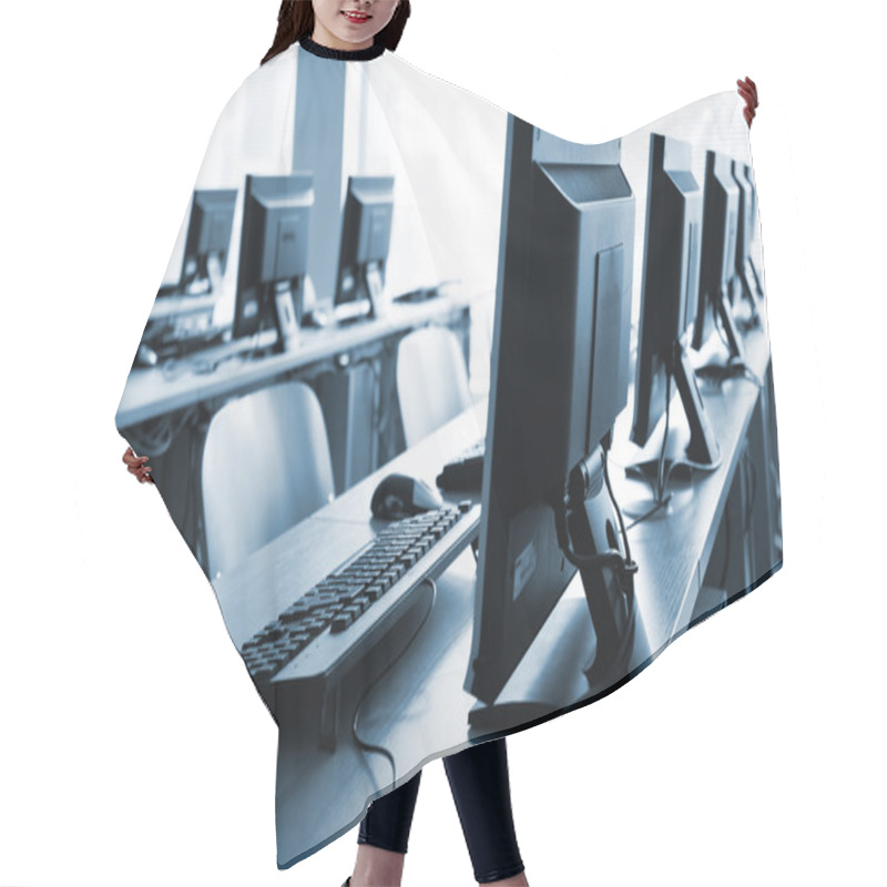 Personality  Computer Lab. Hair Cutting Cape