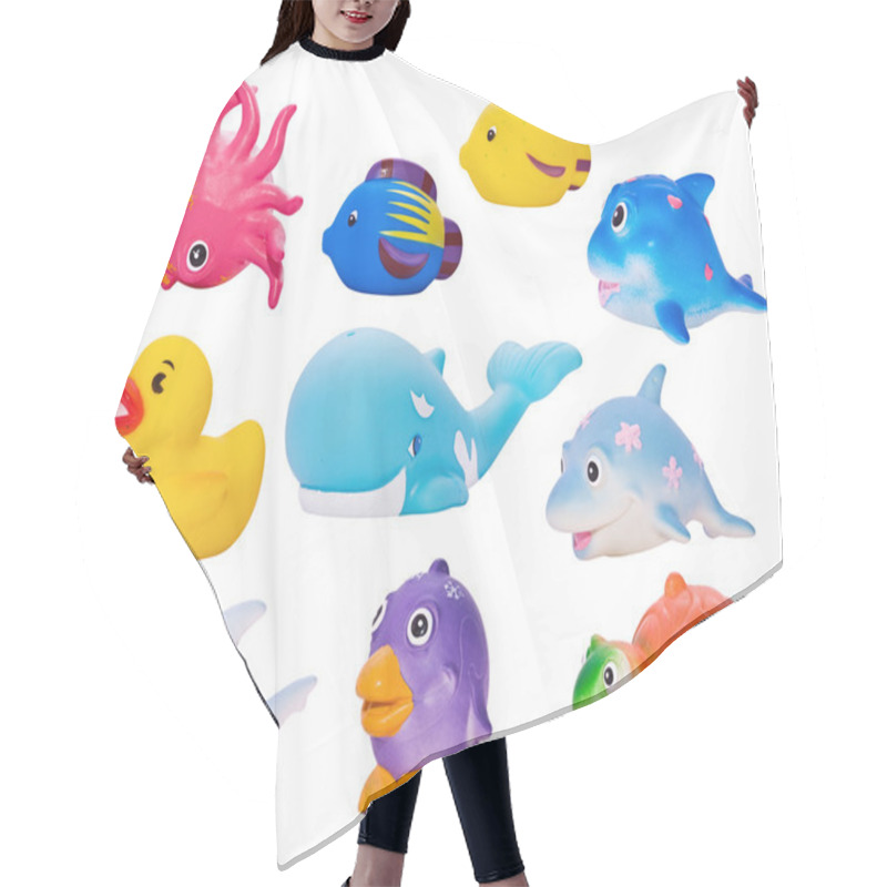 Personality  Children's Toys For Water Hair Cutting Cape