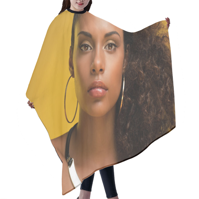 Personality  African Beauty Hair Cutting Cape