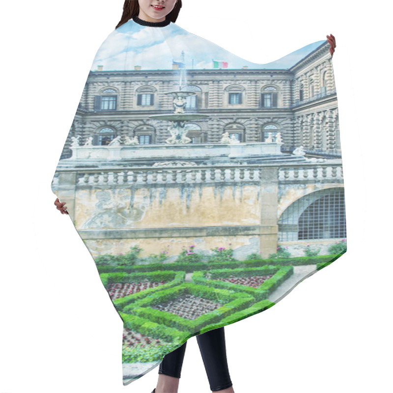 Personality  Boboli Gardens Hair Cutting Cape