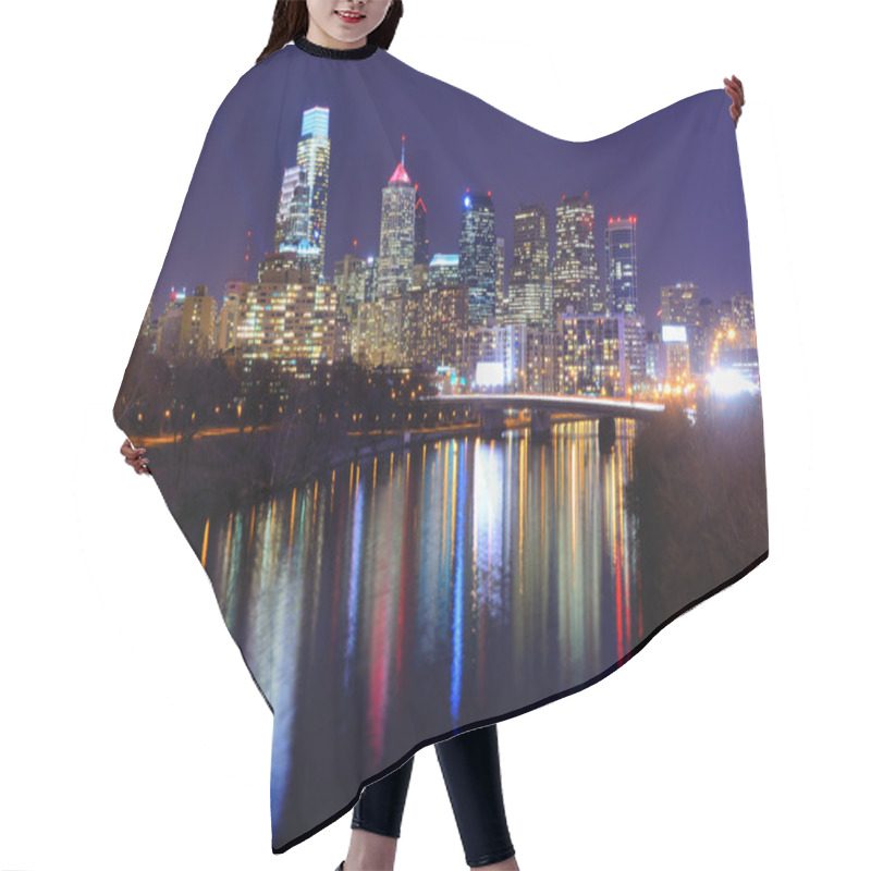 Personality  Philadelphia Hair Cutting Cape