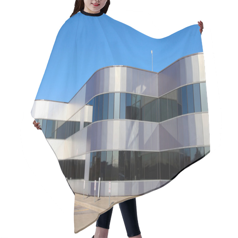 Personality  Corporate Industrial Building Hair Cutting Cape