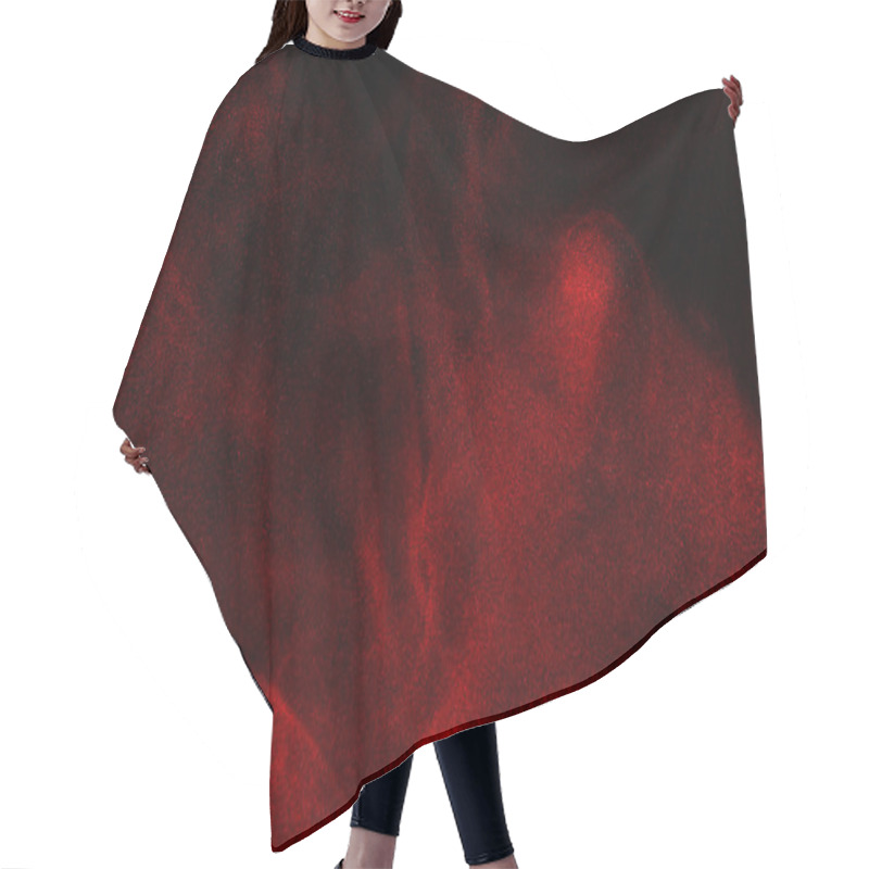 Personality  Abstract Design Of  Powder Cloud Hair Cutting Cape