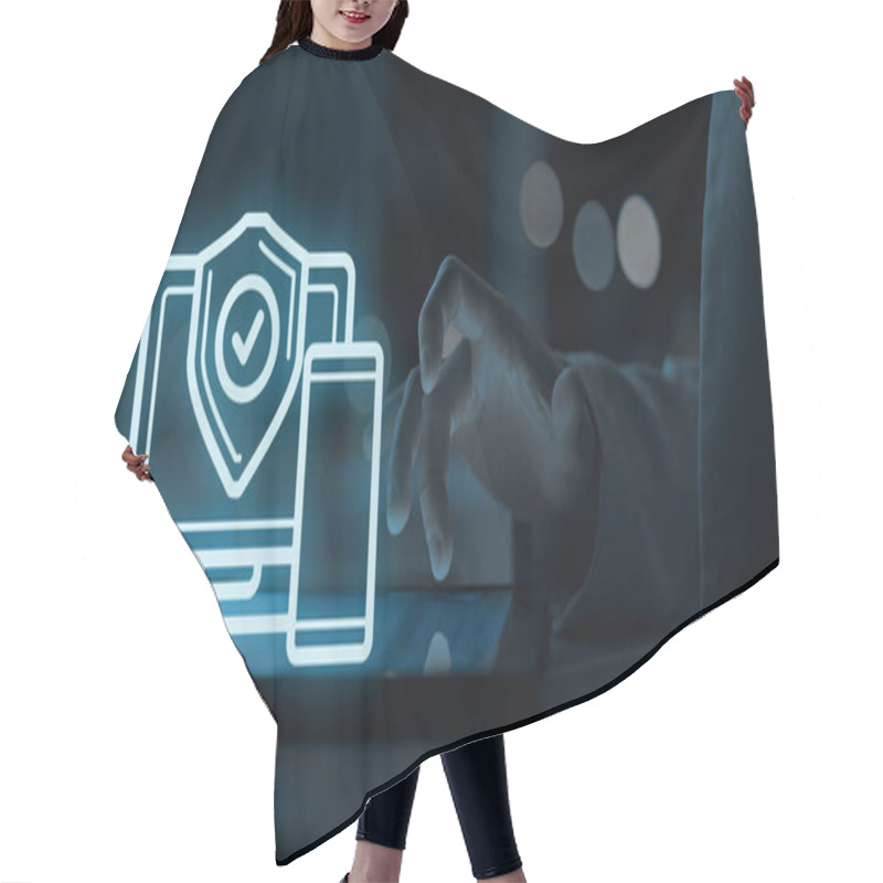 Personality  Safeguard Your Devices With Advanced Endpoint Protection. Hair Cutting Cape