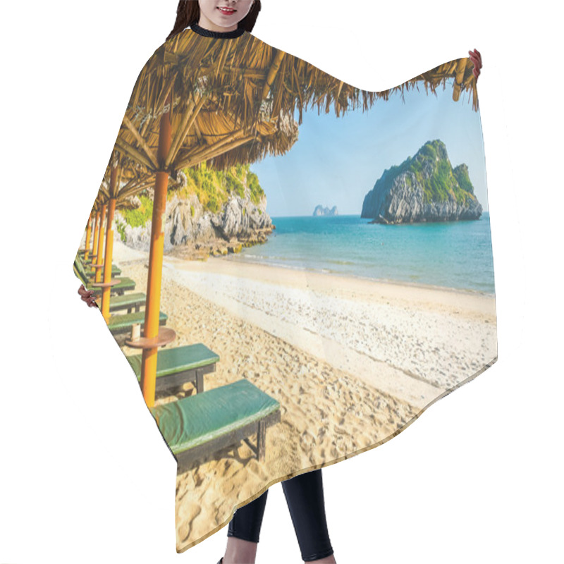 Personality  Tropical Resort Hair Cutting Cape