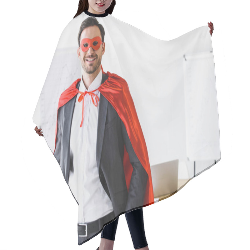 Personality  Super Manager Hair Cutting Cape