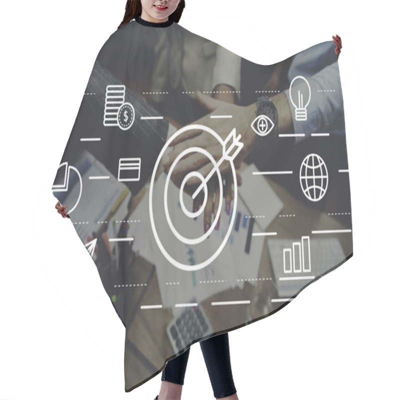 Personality  Successful Business People  Hair Cutting Cape