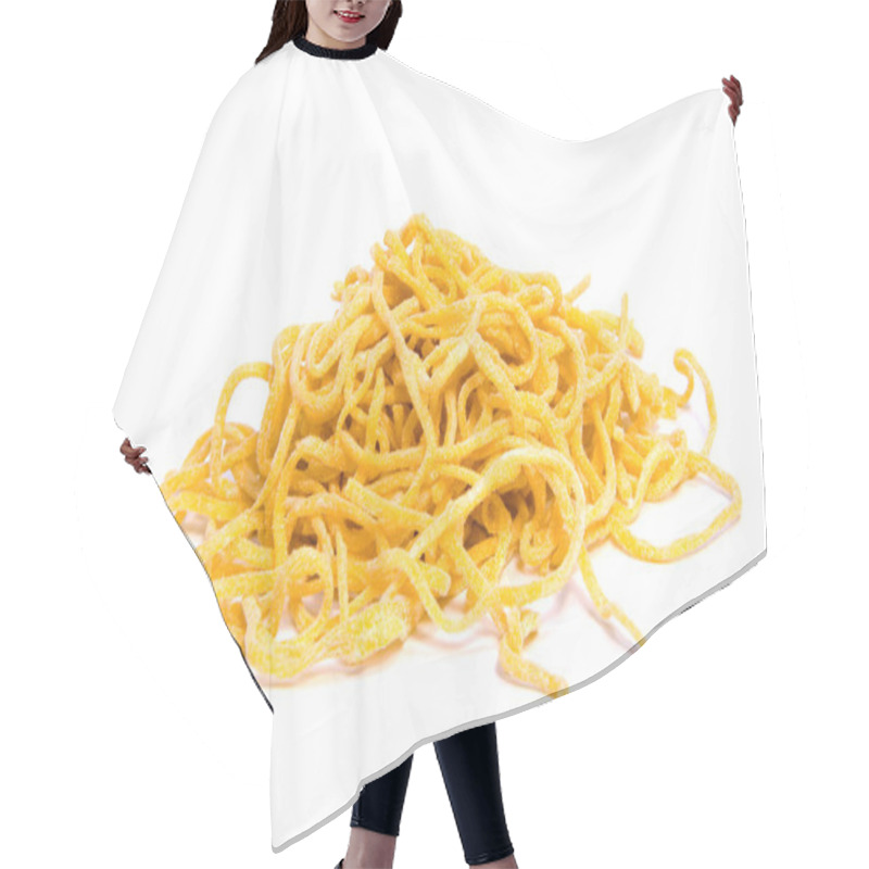 Personality  A Lot Of Pasta. Hair Cutting Cape