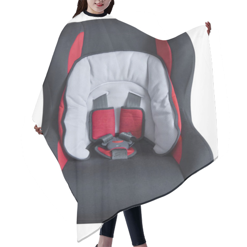 Personality  Child Car Seat | Isolated Hair Cutting Cape