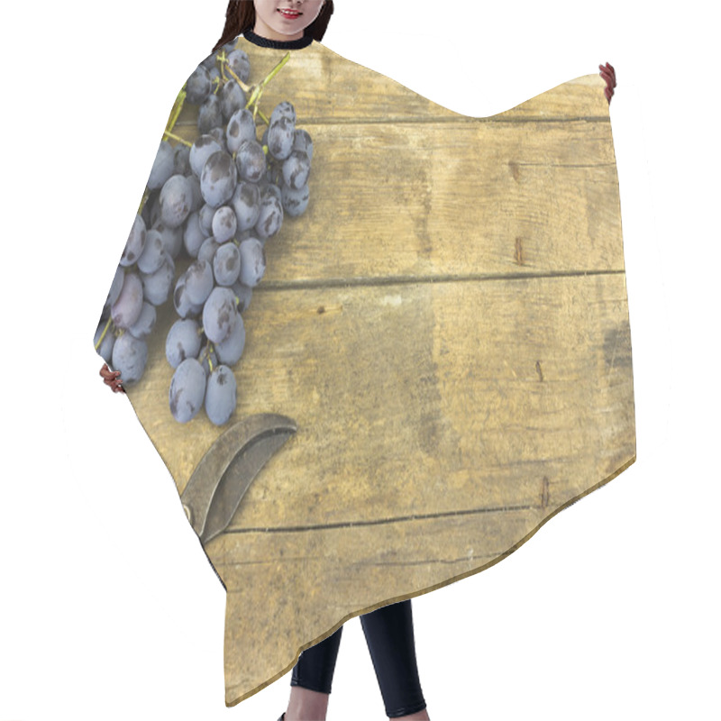 Personality  Vineyard Harvest Hair Cutting Cape