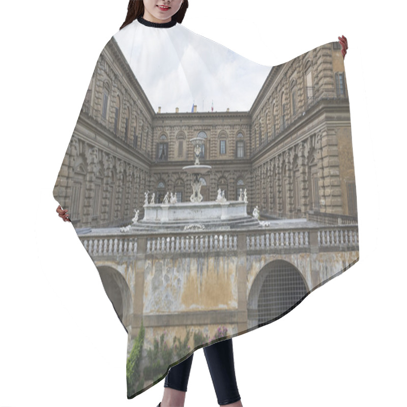 Personality  Palazzo Pitti, Florence, Italy  Hair Cutting Cape