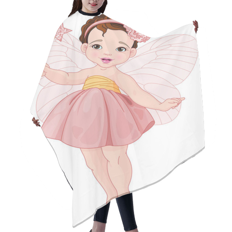 Personality  Cute Fairy Ballerina  Hair Cutting Cape