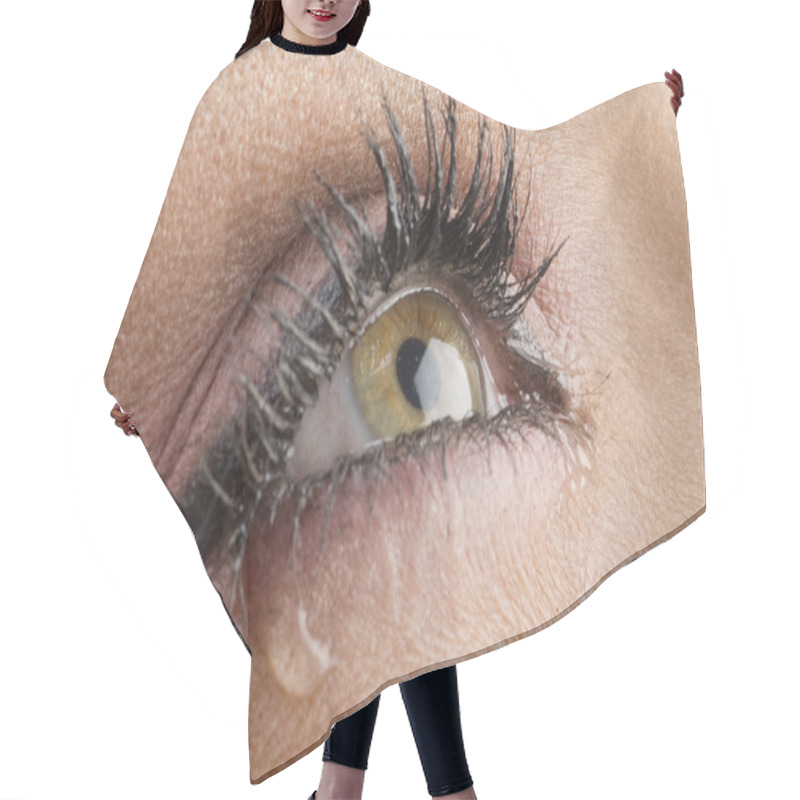 Personality  Tears Hair Cutting Cape