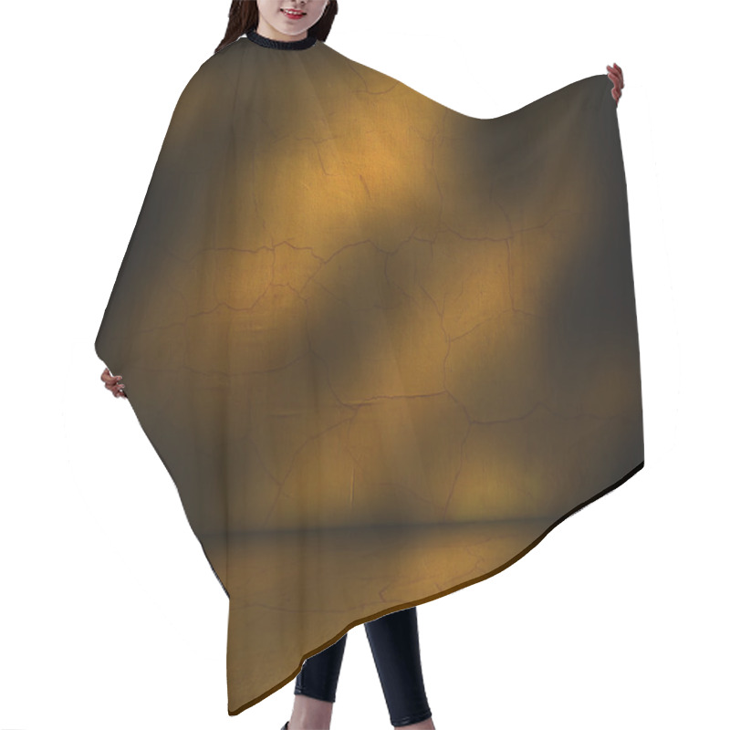 Personality  Dark Empty Room Hair Cutting Cape