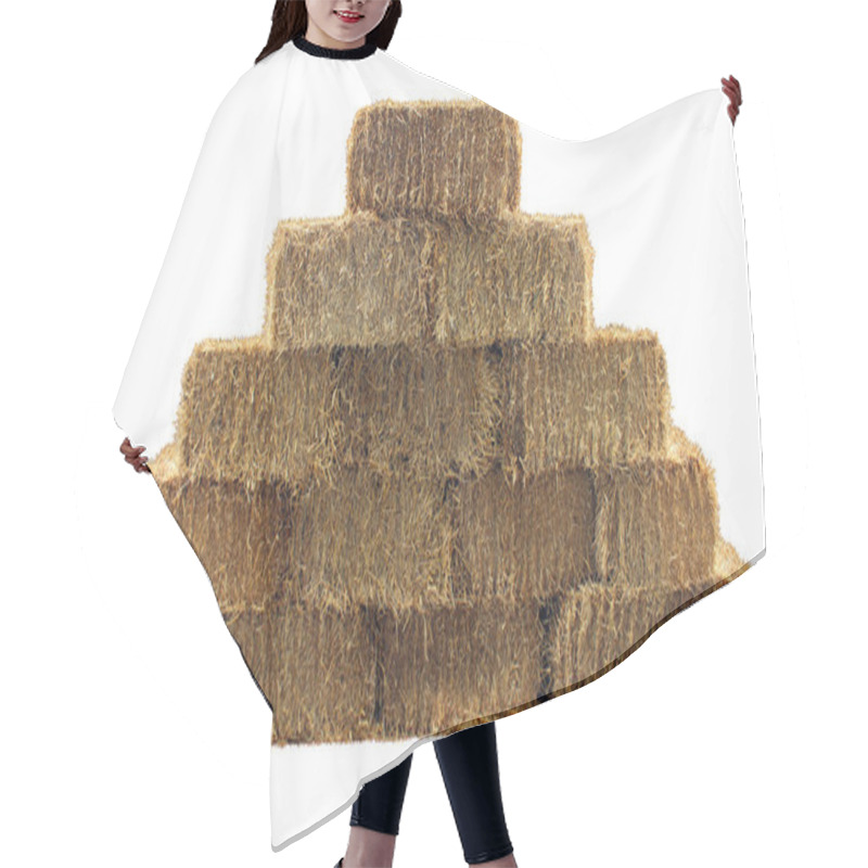 Personality  Bale Of Hay Wall Hair Cutting Cape