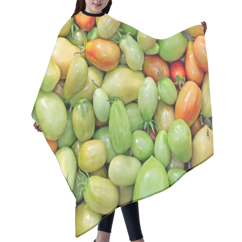 Personality  Green Tomatoes Hair Cutting Cape