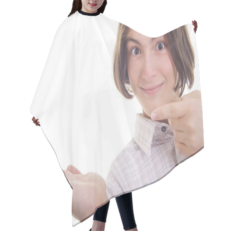 Personality  You Must Have This! Hair Cutting Cape