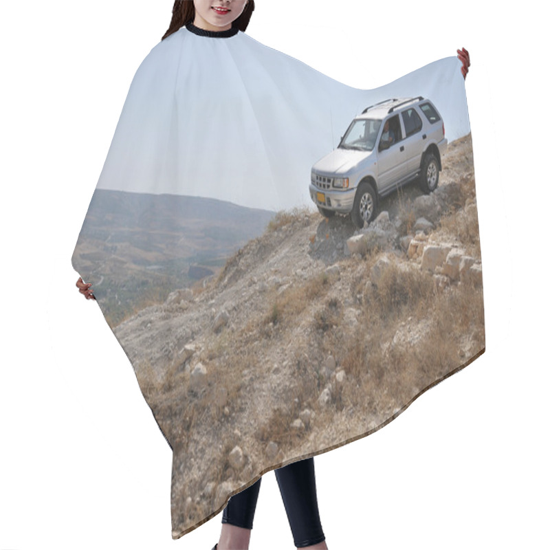 Personality  Jeep Trip Hair Cutting Cape