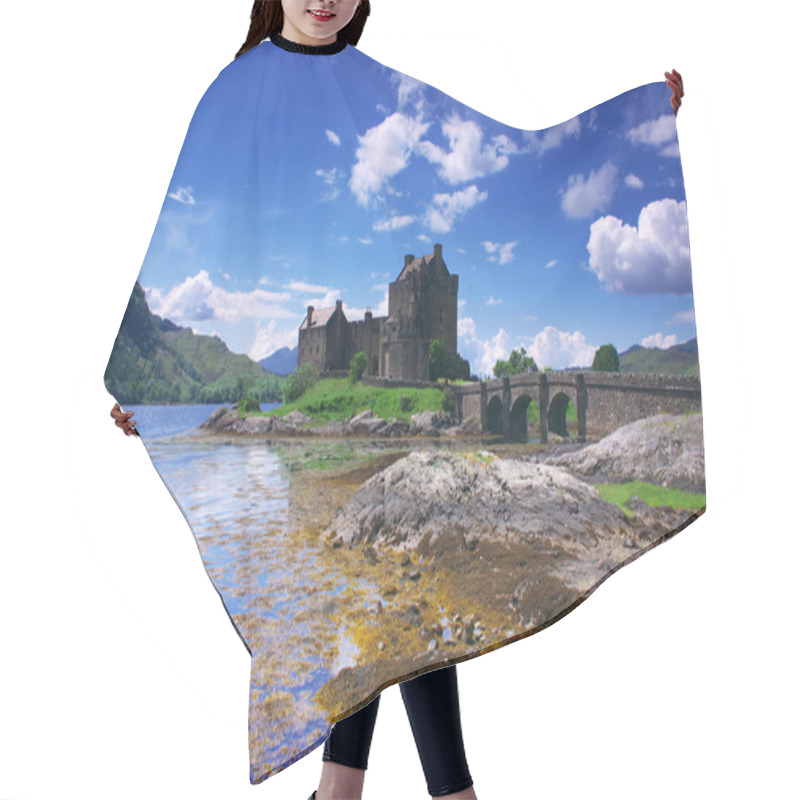 Personality  Eilean Donan Castle Hair Cutting Cape