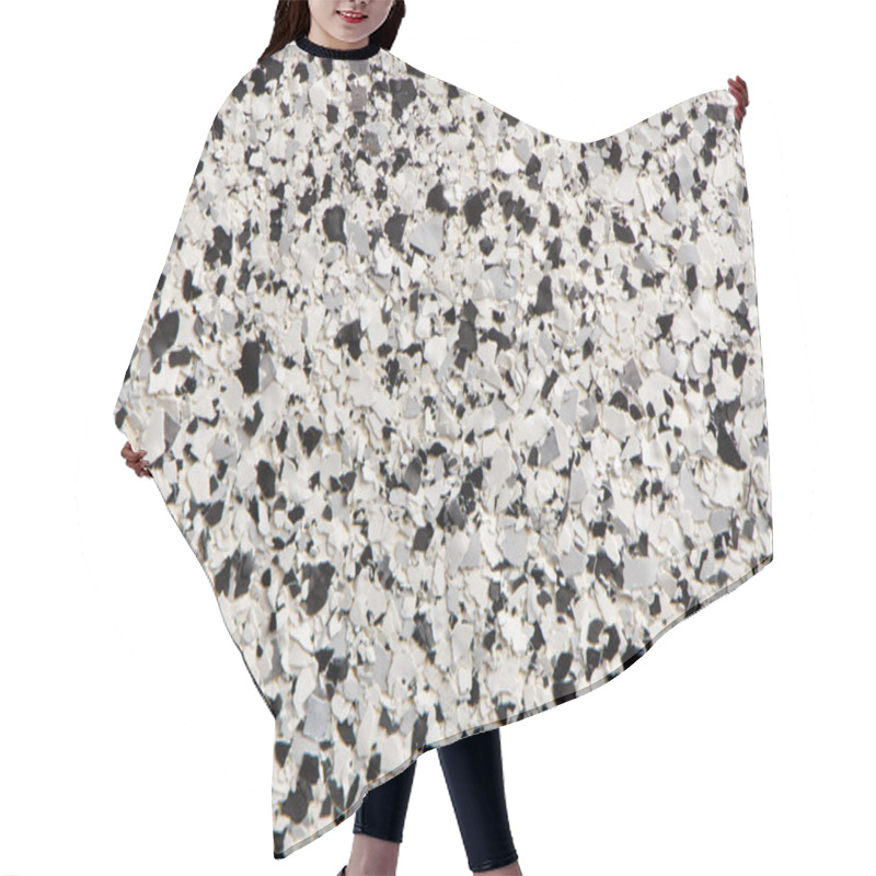 Personality  Plastic Texture Hair Cutting Cape