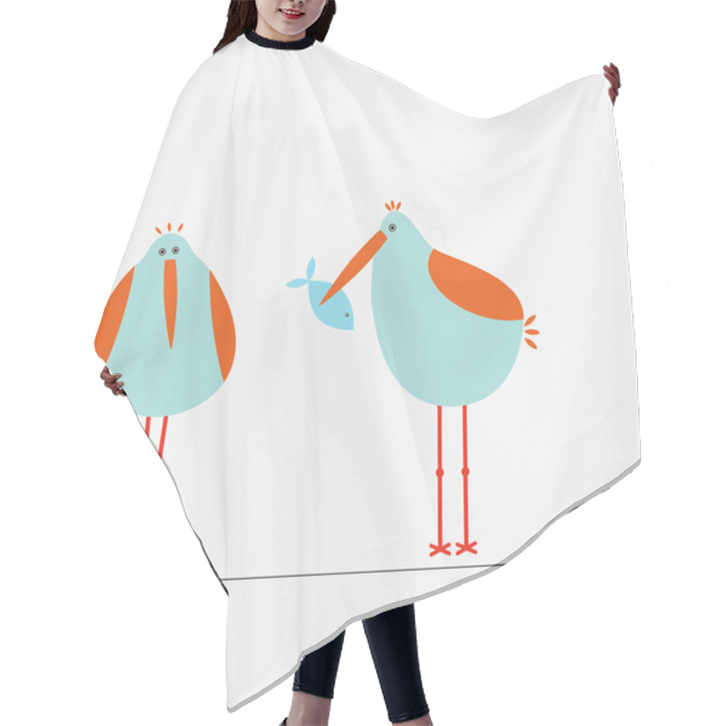 Personality  Present For Her Hair Cutting Cape