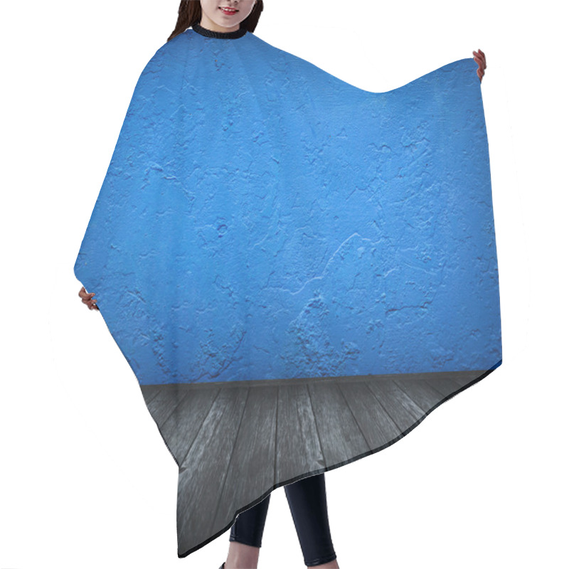 Personality  Dark Blue Room Hair Cutting Cape