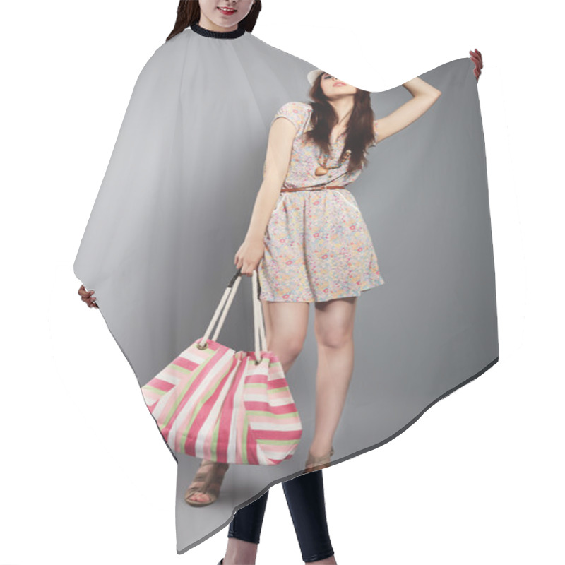 Personality  Fashion Summer Hair Cutting Cape