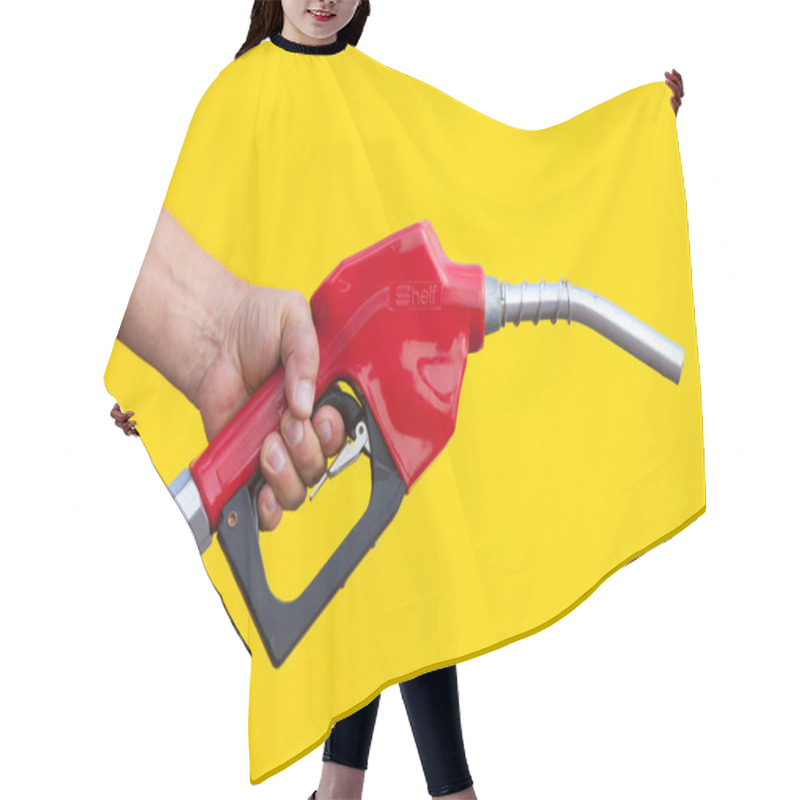 Personality  Pumping Gas Hair Cutting Cape