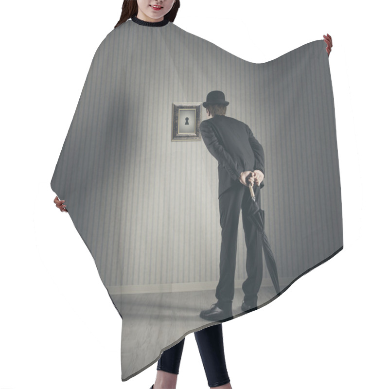 Personality  Curiosity Hair Cutting Cape