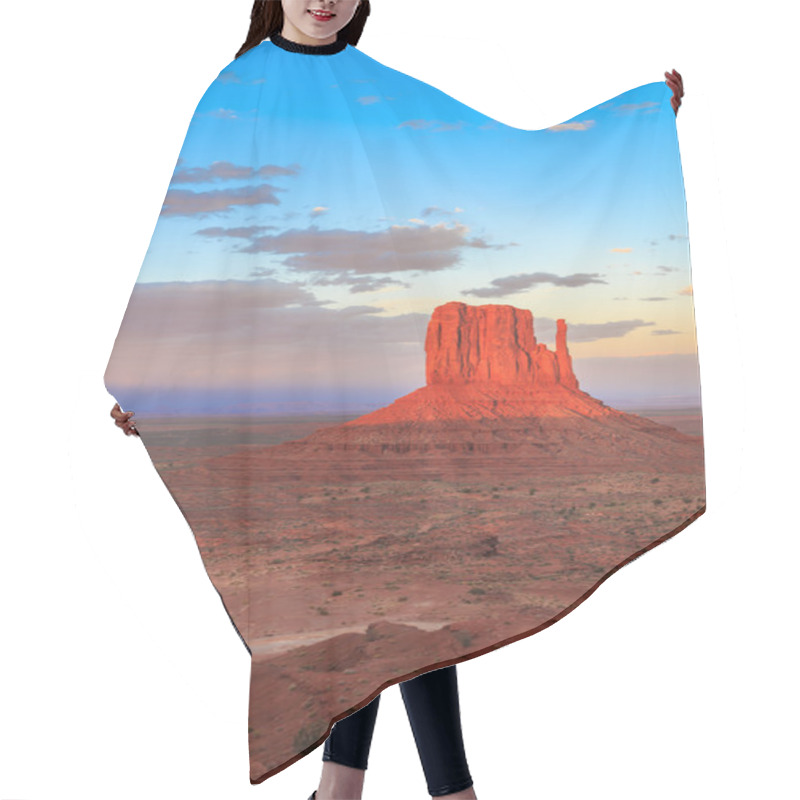 Personality  Monument Valley Hair Cutting Cape