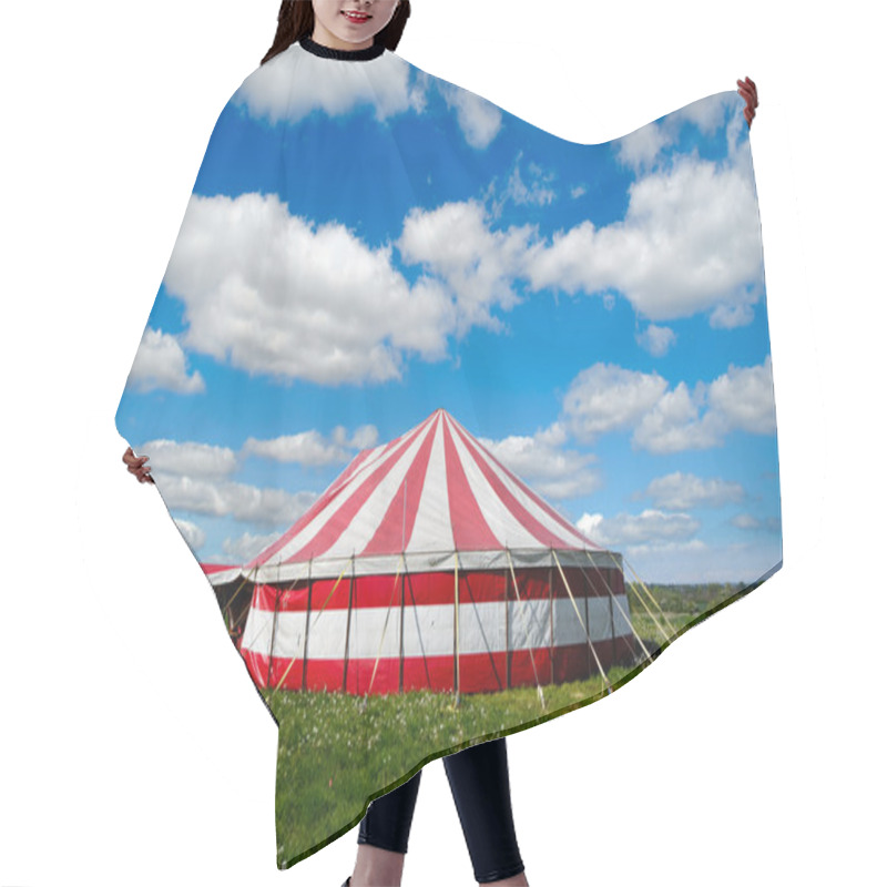 Personality  Circus Tent Hair Cutting Cape