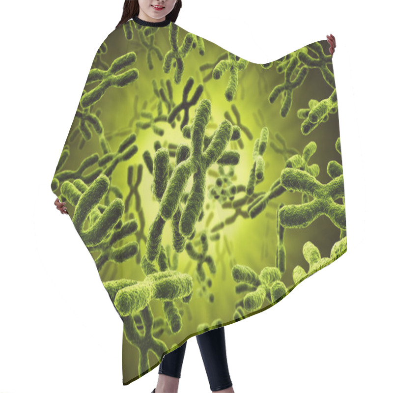 Personality  Chromosomes Hair Cutting Cape