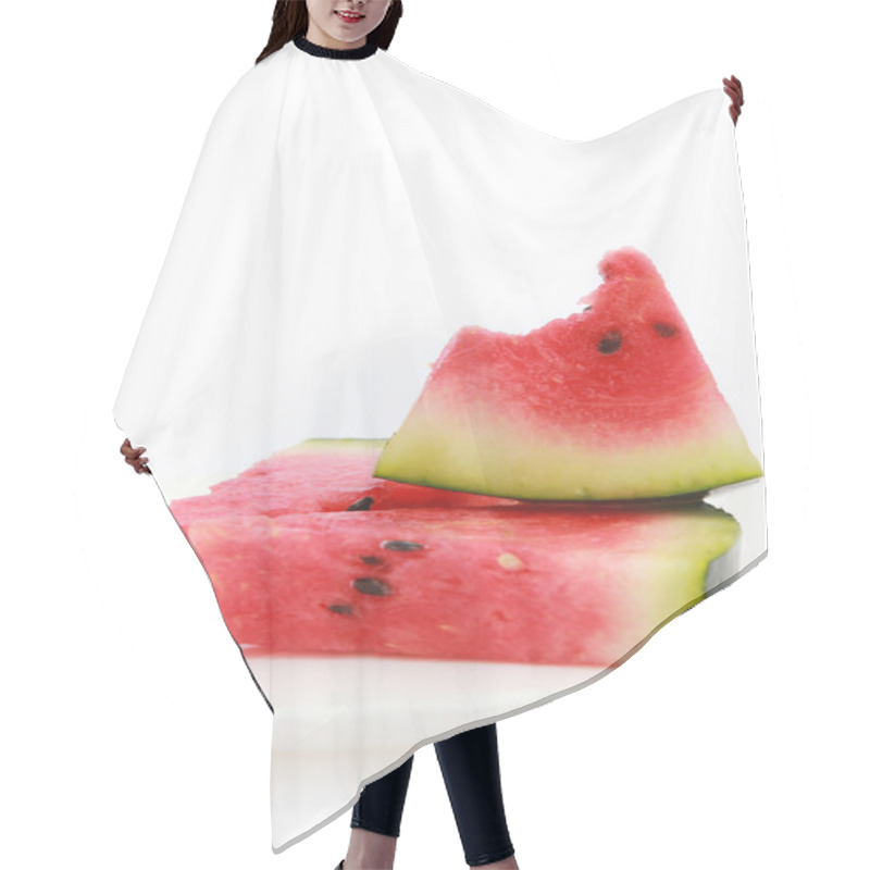 Personality  Watermelon Hair Cutting Cape