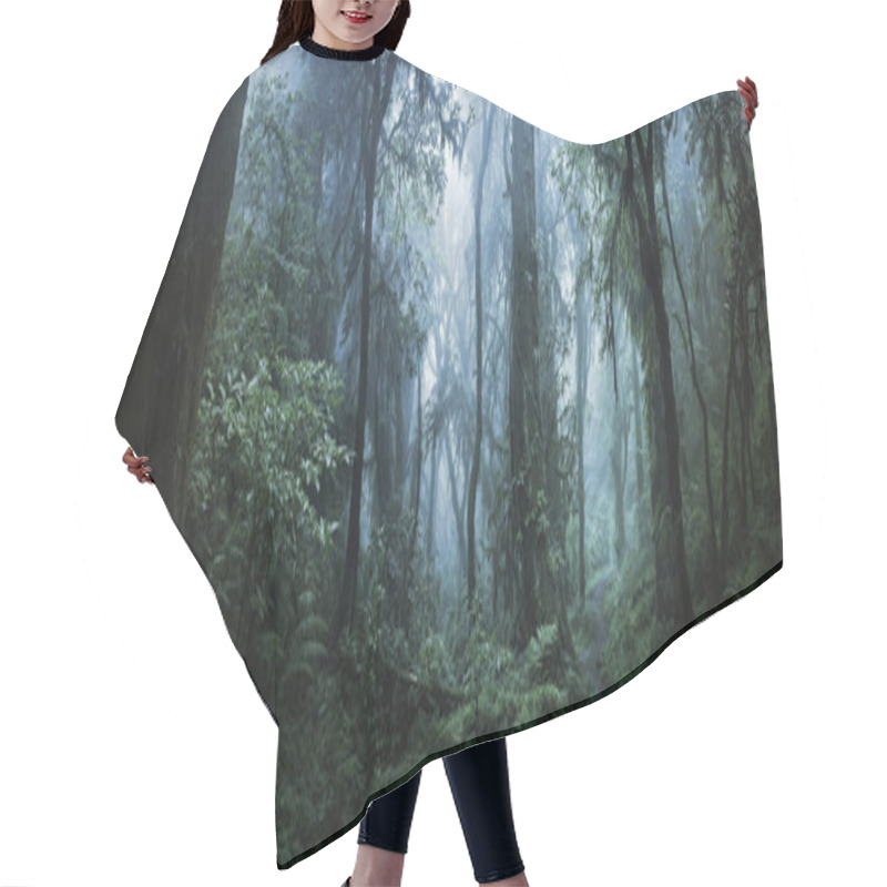 Personality  Tropical Rainforest In Central America Hair Cutting Cape