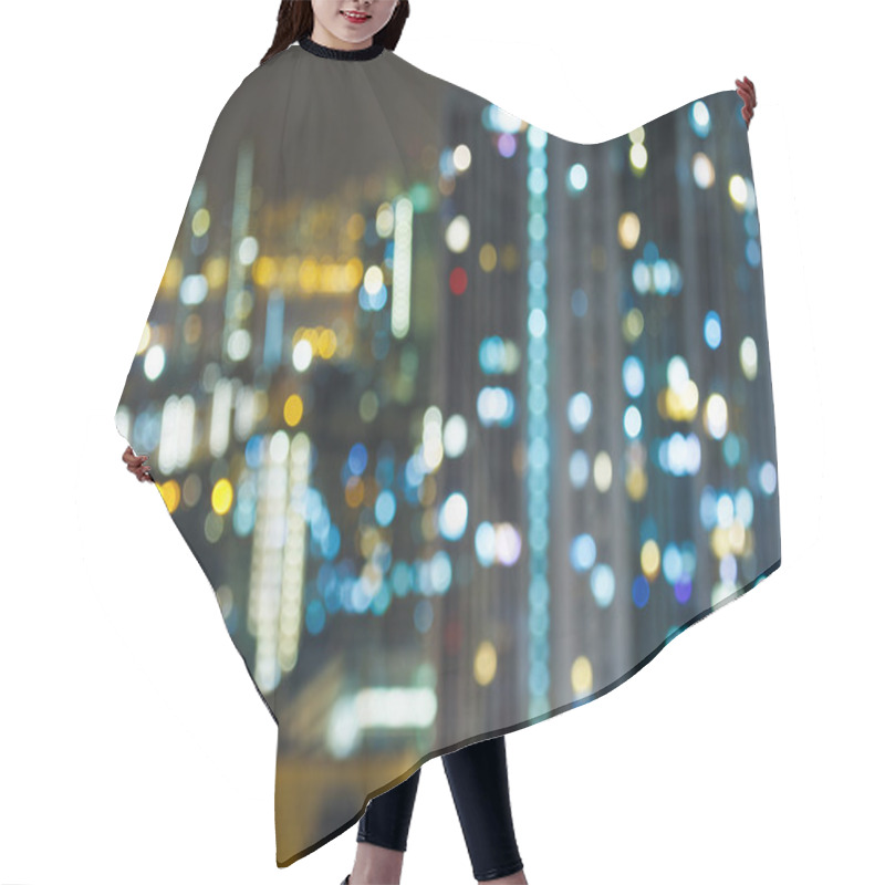 Personality  Blurred Unfocused Building Light  Hair Cutting Cape