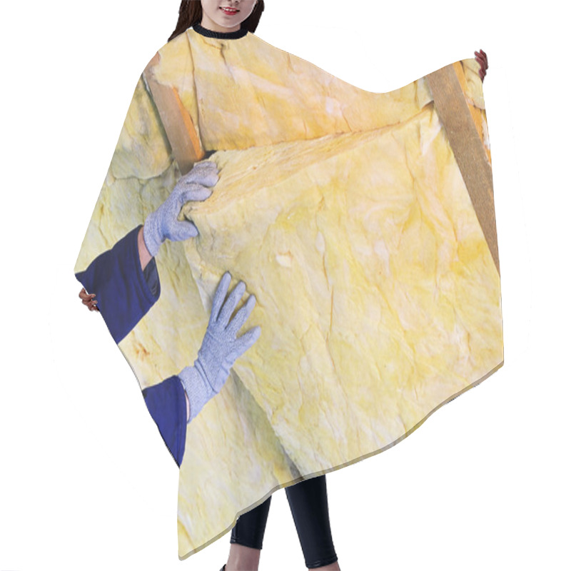 Personality  Mineral Rock Wool 02 Hair Cutting Cape